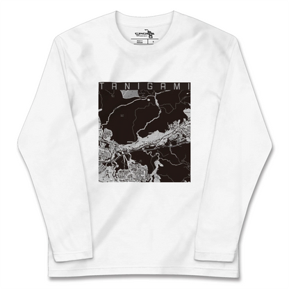 【谷上（兵庫県）】地図柄ロングスリーブTシャツ