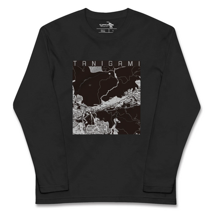 【谷上（兵庫県）】地図柄ロングスリーブTシャツ