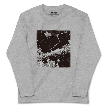 【谷上（兵庫県）】地図柄ロングスリーブTシャツ