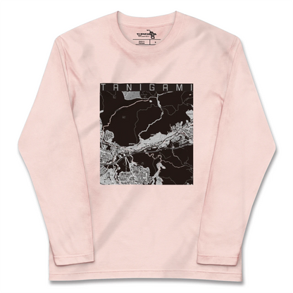 【谷上（兵庫県）】地図柄ロングスリーブTシャツ