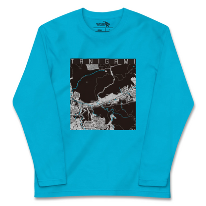 【谷上（兵庫県）】地図柄ロングスリーブTシャツ