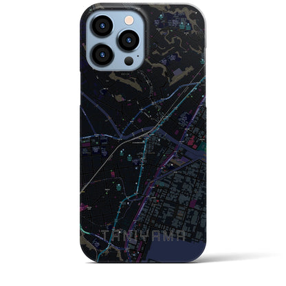 【谷山（鹿児島県）】地図柄iPhoneケース（バックカバータイプ）