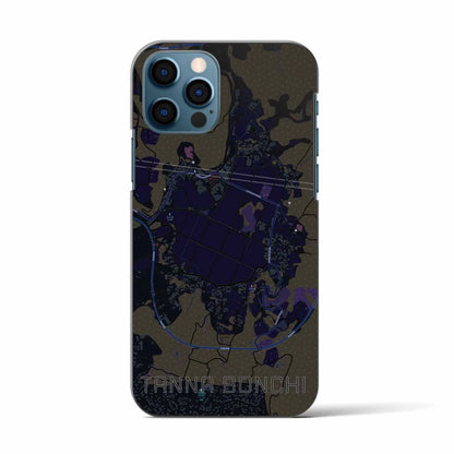 【丹那盆地（静岡県）】地図柄iPhoneケース（バックカバータイプ）