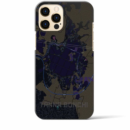 【丹那盆地（静岡県）】地図柄iPhoneケース（バックカバータイプ）