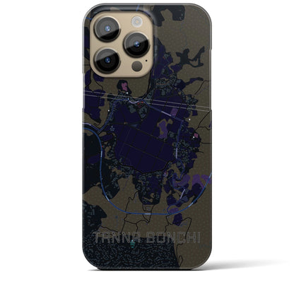 【丹那盆地（静岡県）】地図柄iPhoneケース（バックカバータイプ）