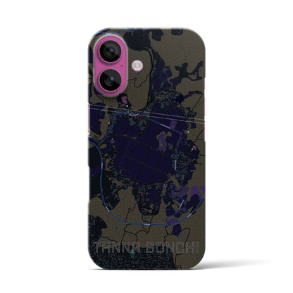 【丹那盆地（静岡県）】地図柄iPhoneケース（バックカバータイプ）