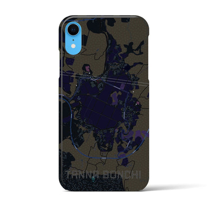 【丹那盆地（静岡県）】地図柄iPhoneケース（バックカバータイプ）