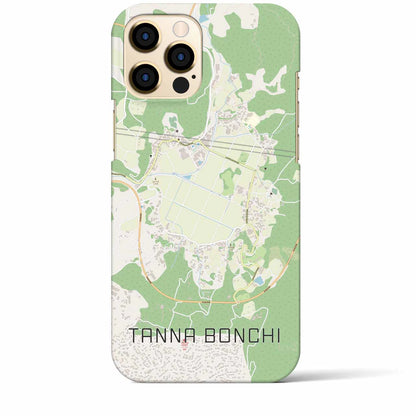 【丹那盆地（静岡県）】地図柄iPhoneケース（バックカバータイプ）