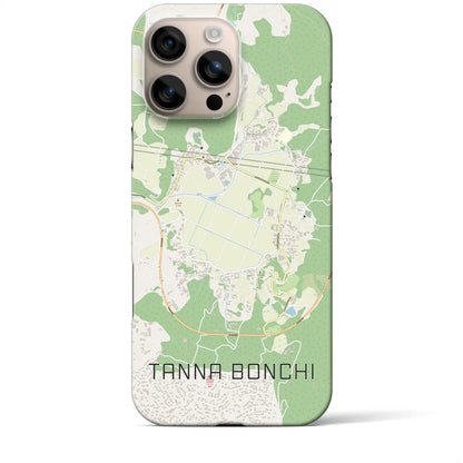 【丹那盆地（静岡県）】地図柄iPhoneケース（バックカバータイプ）