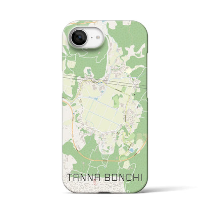 【丹那盆地（静岡県）】地図柄iPhoneケース（バックカバータイプ）