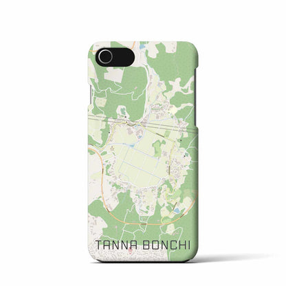 【丹那盆地（静岡県）】地図柄iPhoneケース（バックカバータイプ）