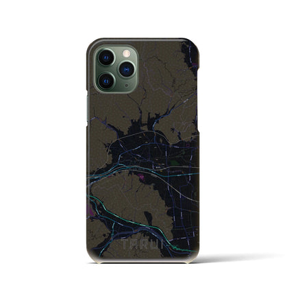 【垂井（岐阜県）】地図柄iPhoneケース（バックカバータイプ）