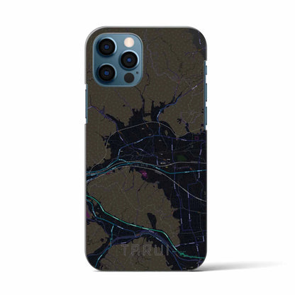 【垂井（岐阜県）】地図柄iPhoneケース（バックカバータイプ）