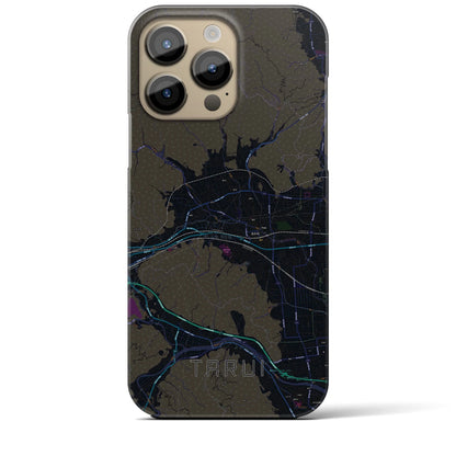 【垂井（岐阜県）】地図柄iPhoneケース（バックカバータイプ）