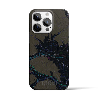 【垂井（岐阜県）】地図柄iPhoneケース（バックカバータイプ）