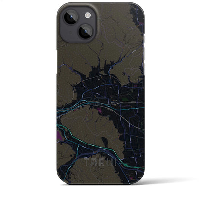 【垂井（岐阜県）】地図柄iPhoneケース（バックカバータイプ）