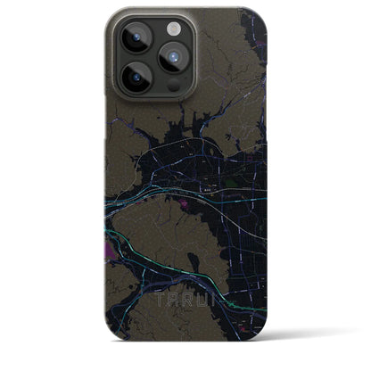 【垂井（岐阜県）】地図柄iPhoneケース（バックカバータイプ）