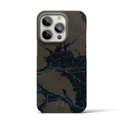 【垂井（岐阜県）】地図柄iPhoneケース（バックカバータイプ）