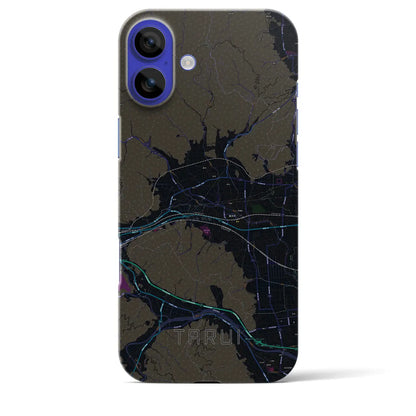 【垂井（岐阜県）】地図柄iPhoneケース（バックカバータイプ）