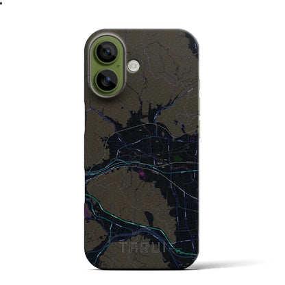 【垂井（岐阜県）】地図柄iPhoneケース（バックカバータイプ）