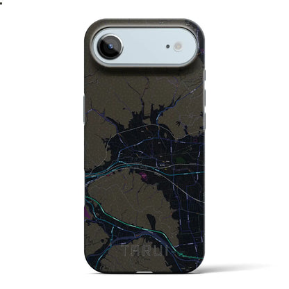 【垂井（岐阜県）】地図柄iPhoneケース（バックカバータイプ）