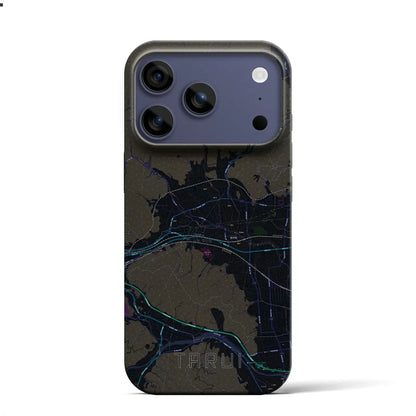 【垂井（岐阜県）】地図柄iPhoneケース（バックカバータイプ）