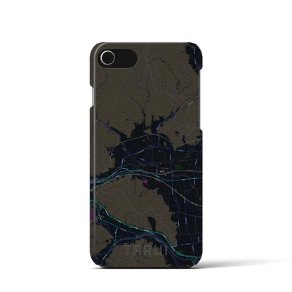 【垂井（岐阜県）】地図柄iPhoneケース（バックカバータイプ）