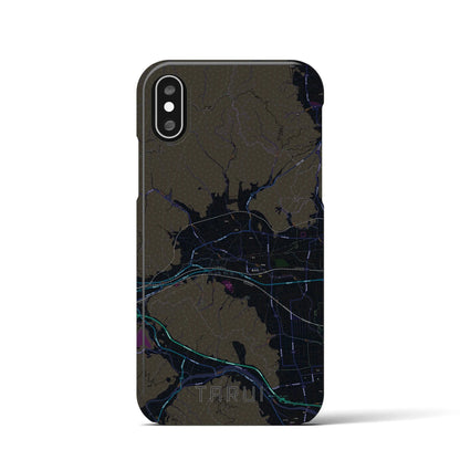 【垂井（岐阜県）】地図柄iPhoneケース（バックカバータイプ）