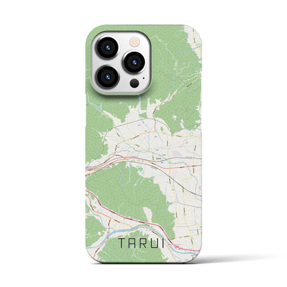 【垂井（岐阜県）】地図柄iPhoneケース（バックカバータイプ）