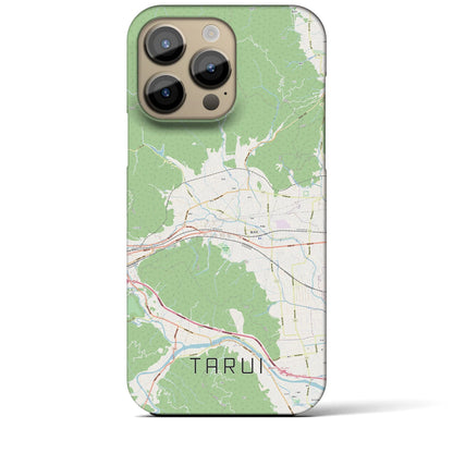 【垂井（岐阜県）】地図柄iPhoneケース（バックカバータイプ）