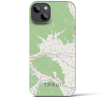 【垂井（岐阜県）】地図柄iPhoneケース（バックカバータイプ）