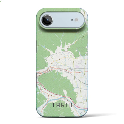 【垂井（岐阜県）】地図柄iPhoneケース（バックカバータイプ）