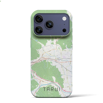 【垂井（岐阜県）】地図柄iPhoneケース（バックカバータイプ）