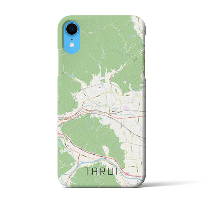 【垂井（岐阜県）】地図柄iPhoneケース（バックカバータイプ）