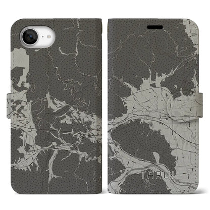 【垂井（岐阜県）】地図柄iPhoneケース（手帳タイプ）