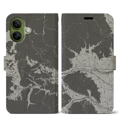 【垂井（岐阜県）】地図柄iPhoneケース（手帳タイプ）