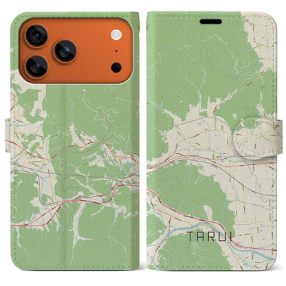 【垂井（岐阜県）】地図柄iPhoneケース（手帳タイプ）