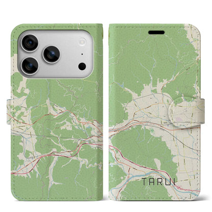 【垂井（岐阜県）】地図柄iPhoneケース（手帳タイプ）