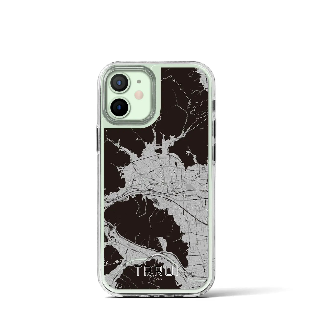 【垂井（岐阜県）】地図柄iPhoneケース（MagSafeタイプ）