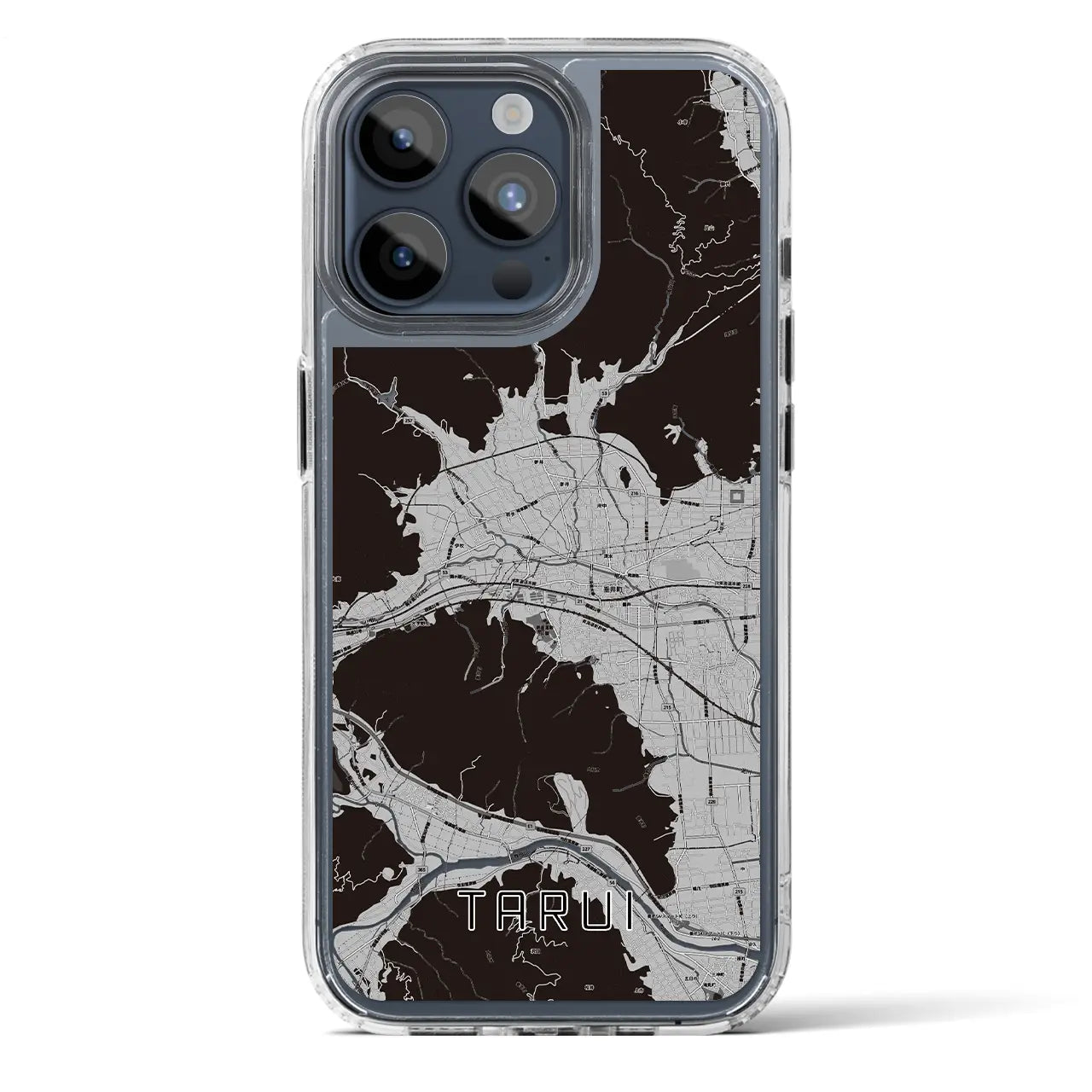 【垂井（岐阜県）】地図柄iPhoneケース（MagSafeタイプ）
