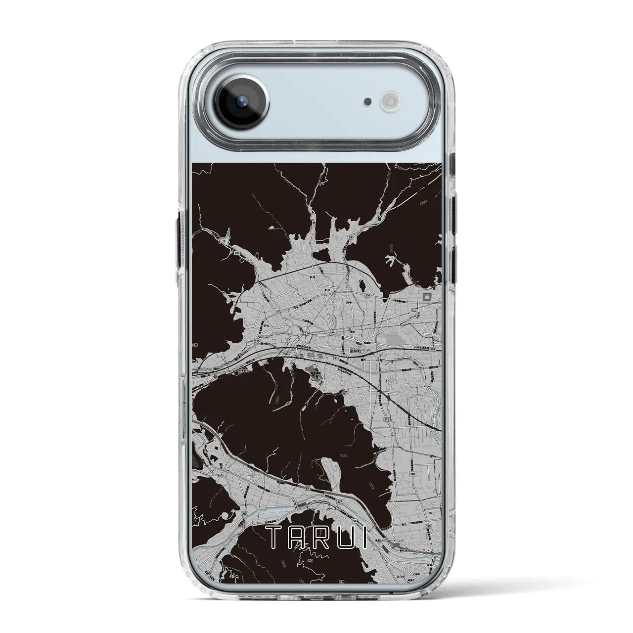 【垂井（岐阜県）】地図柄iPhoneケース（MagSafeタイプ）