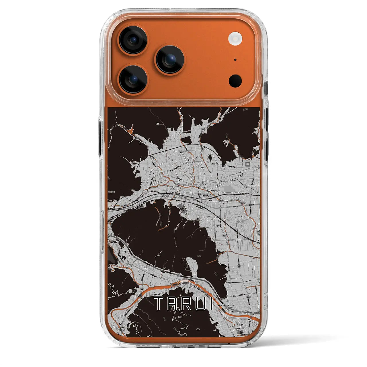 【垂井（岐阜県）】地図柄iPhoneケース（MagSafeタイプ）