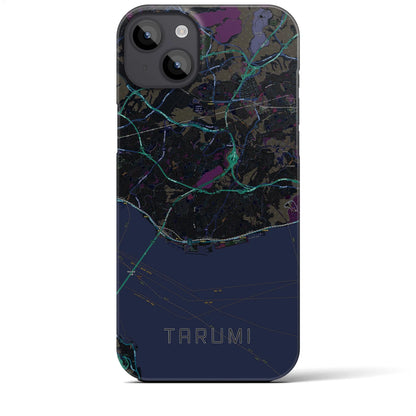 【垂水（兵庫県）】地図柄iPhoneケース（バックカバータイプ）