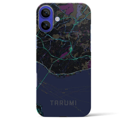 【垂水（兵庫県）】地図柄iPhoneケース（バックカバータイプ）