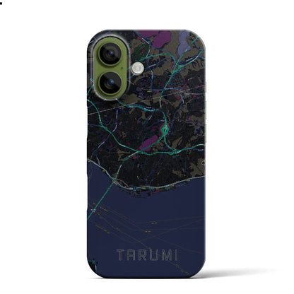 【垂水（兵庫県）】地図柄iPhoneケース（バックカバータイプ）