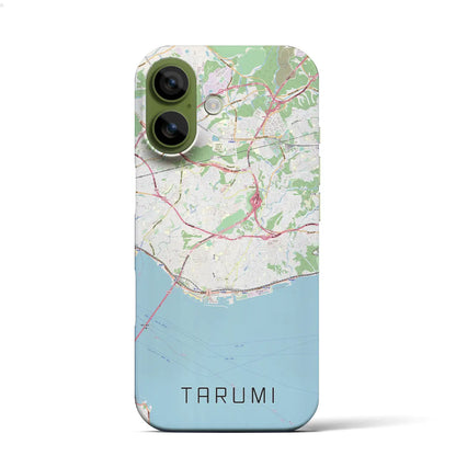 【垂水（兵庫県）】地図柄iPhoneケース（バックカバータイプ）