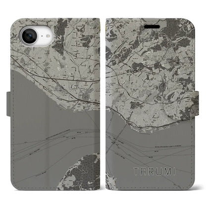 【垂水（兵庫県）】地図柄iPhoneケース（手帳タイプ）