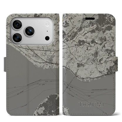 【垂水（兵庫県）】地図柄iPhoneケース（手帳タイプ）