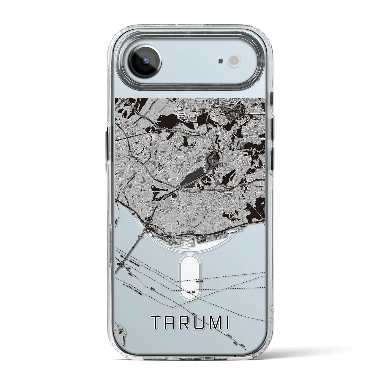 【垂水（兵庫県）】地図柄iPhoneケース（MagSafeタイプ）