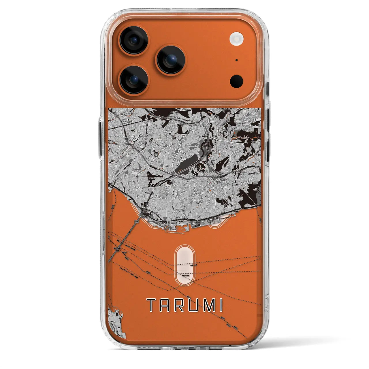 垂水（兵庫県）】地図柄iPhoneケース（MagSafeタイプ） – クロスフィールド